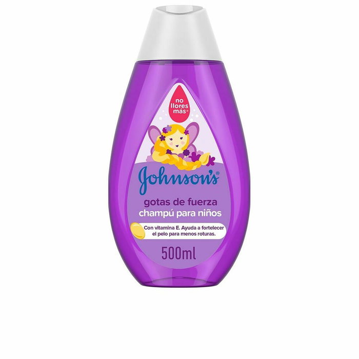 Johnson's Baby Champú Gotas de Fuerza 500 ml Johnson's Baby Champú Gotas de Fuerza 500 ml