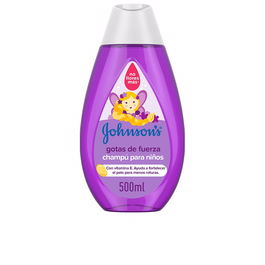 Johnson's Baby Champú Gotas de Fuerza para Bebé 500 ml