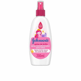 Johnson's Baby Gotas de Brillo Acondicionador Spray 200ml