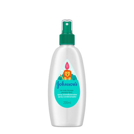 Johnson's Baby Acondicionador No Más Tirones Spray 200 ml Johnson's Baby Acondicionador No Más Tirones Spray 200 ml