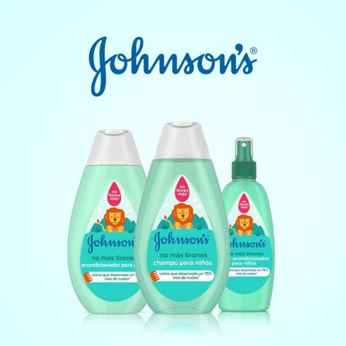 Johnson's Baby Acondicionador No Más Tirones Spray 200 ml Johnson's Baby Acondicionador No Más Tirones Spray 200 ml