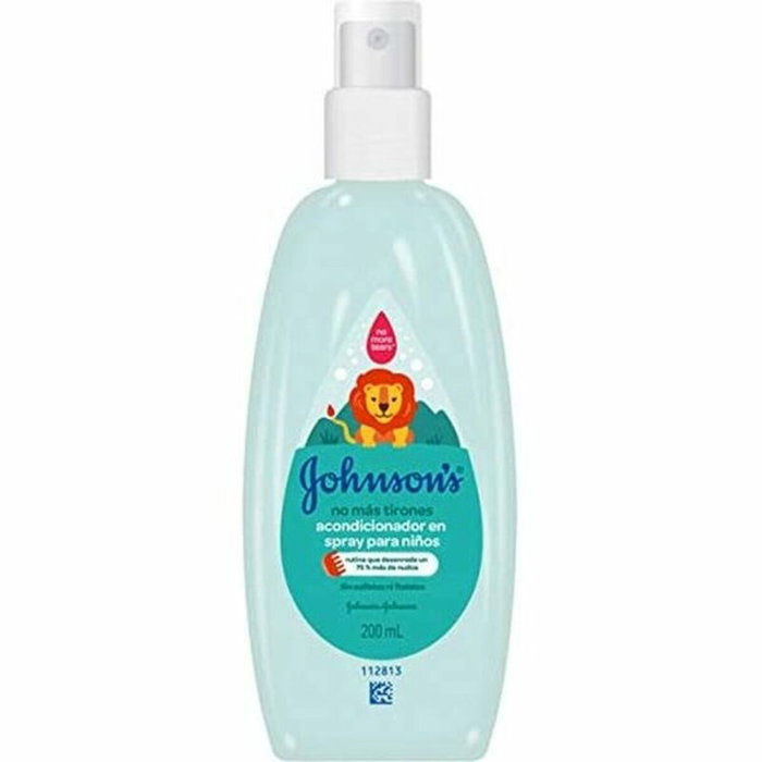 Johnson's Baby Acondicionador No Más Tirones Spray 200 ml Johnson's Baby Acondicionador No Más Tirones Spray 200 ml