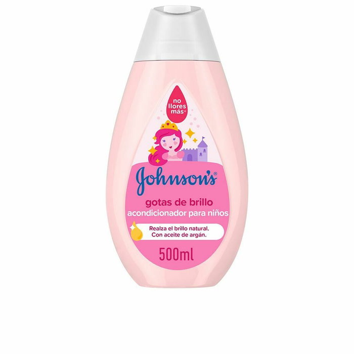 JOHNSON'S Acondicionador Gotas de Brillo 500ml