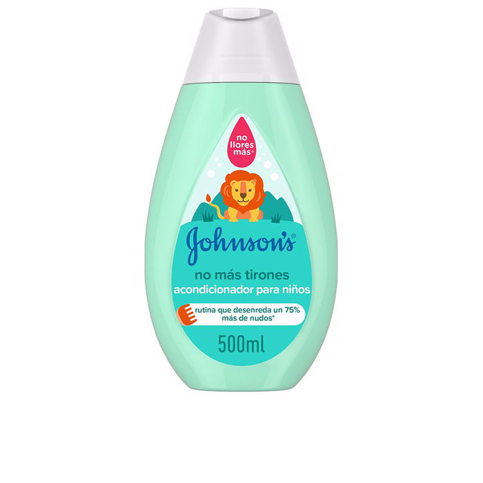 JOHNSON'S BABY Acondicionador No Más Tirones Cabello Niños 500 ml JOHNSON'S BABY Acondicionador No Más Tirones Cabello Niños 500 ml