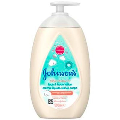 Johnson's Baby Loción CottonTouch Cara y Cuerpo 500 ml