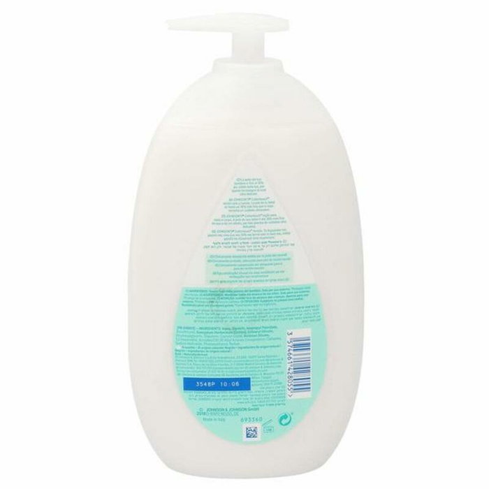 Johnson's Baby Loción CottonTouch Cara y Cuerpo 500 ml