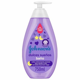 Johnson'S Baby Gel de Baño Dulces Sueños 750 ml