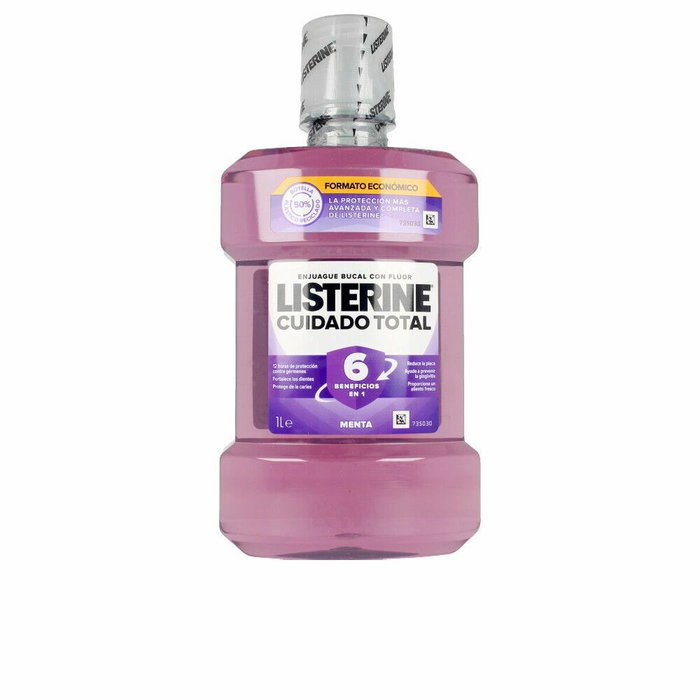 Listerine Total Care Enjuague Bucal Sabor Menta 1000 ml