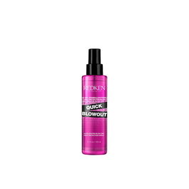 Redken Quick Blowout Spray Protector de Calor 125ml - Acelera el Secado y Protege del Calor hasta 230°C