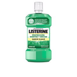 Listerine Enjuague Bucal Dientes y Encías Zero para Encías Inflamadas, Sin Alcohol, 500 ml