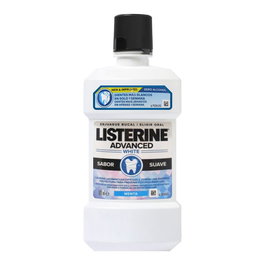 Listerine Enjuague Blanqueador Menta Sabor Suave 500 ml