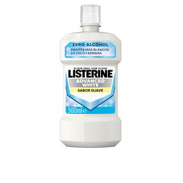 Listerine Enjuague Blanqueador Menta Sabor Suave 500 ml