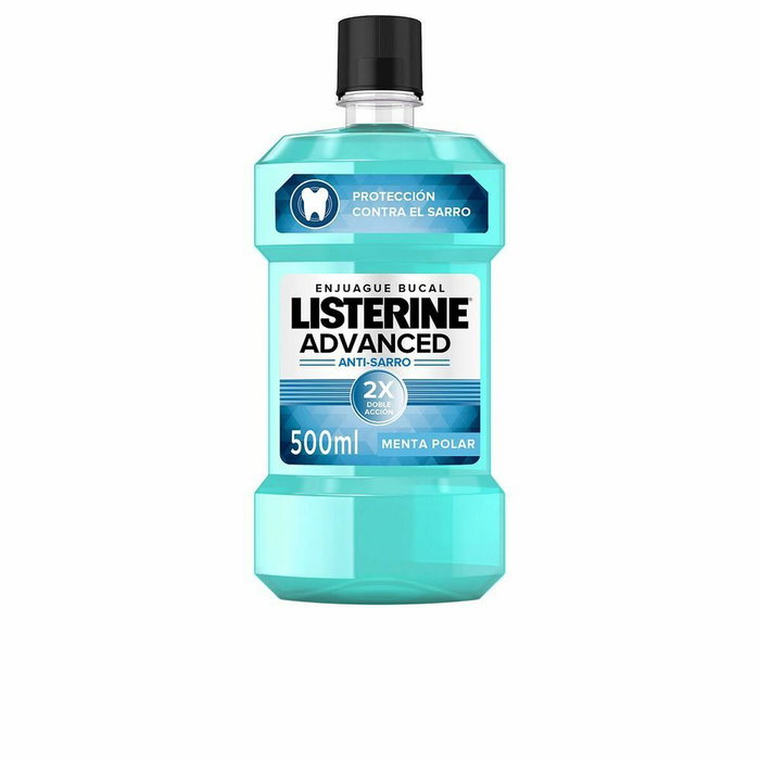 LISTERINE Advanced Anti-Sarro Menta Polar 500 ml