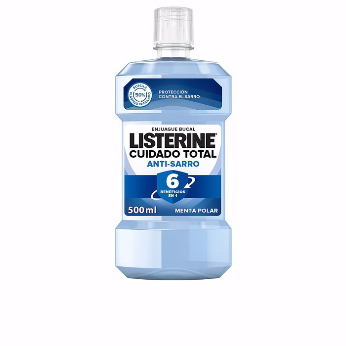 LISTERINE Advanced Anti-Sarro Menta Polar 500 ml