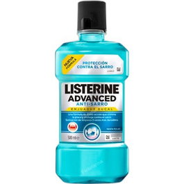LISTERINE Advanced Anti-Sarro Menta Polar 500 ml