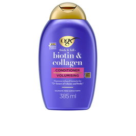 Ogx Acondicionador Volumen Biotina & Colágeno para Cabello, 385 ml