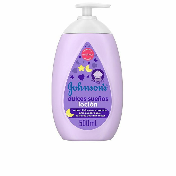 Johnson's Baby Loción Sweet Dreams 500 ml Johnson's Baby Loción Sweet Dreams 500 ml