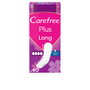 Carefree Plus Long Protectores Fragancia Fresca 40 u
