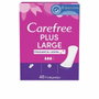 Carefree Plus Large Protectores Diarios, 48 Unidades