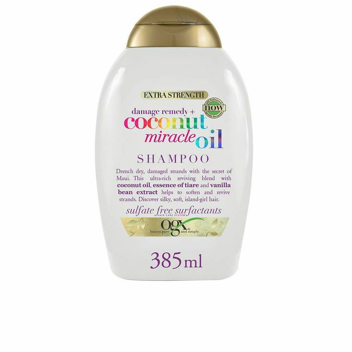 Ogx Coconut Miracle Oil Hair Shampoo 385 ml