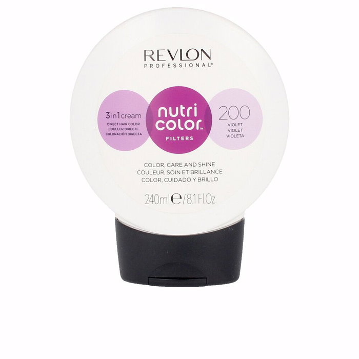 Revlon Professional Nutri Color Filters 200 Violet 240 ml Revlon Professional Nutri Color Filters 200 Violet 240 ml