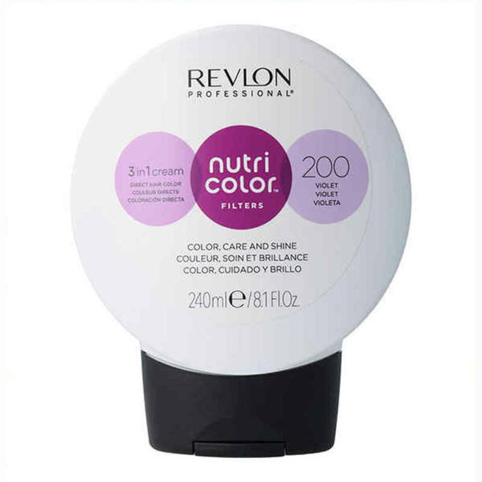 Revlon Professional Nutri Color Filters 200 Violet 240 ml Revlon Professional Nutri Color Filters 200 Violet 240 ml