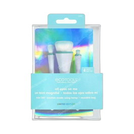 EcoTools Kit Brochas All Eyes On Me 4 Piezas