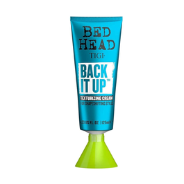 Tigi Bed Head Back It Up Crema Texturizante para Peinar 125 mL - Definición, Cuerpo y Fijación Duradera