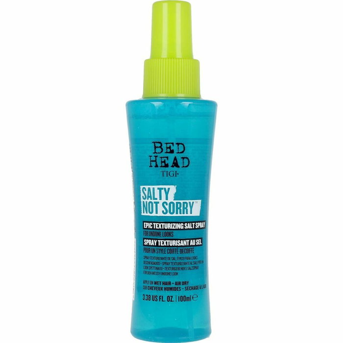 Tigi Bed Head Salty Not Sorry Epic Texturizing Salt Spray 100ml Tigi Bed Head Salty Not Sorry Epic Texturizing Salt Spray 100ml