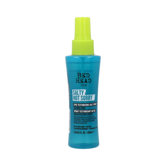 Tigi Bed Head Salty Not Sorry Epic Texturizing Salt Spray 100ml Tigi Bed Head Salty Not Sorry Epic Texturizing Salt Spray 100ml