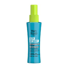 Tigi Salty Not Sorry Spray Texturizante para el Cabello con Sal Marina, Fijación Flexible y Antiencrespamiento, 100 mL
