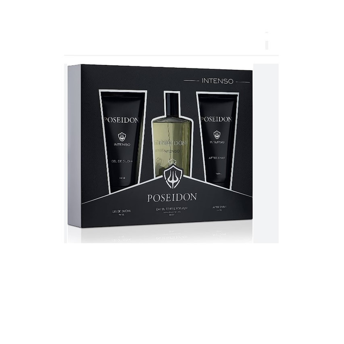 Poseidon Poseidon Intenso Set de 3 piezas