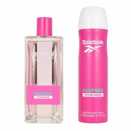 Reebok Inspire Your Mind Woman Gift Set 100ml EDT + 150ml Body Spray