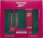 Reebok Inspire Your Mind Woman Set de 2 Piezas (100ml EDT + 150ml Body Spray)