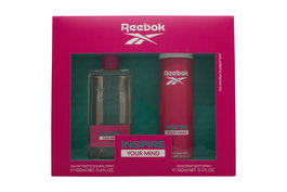 Reebok Inspire Your Mind Woman Gift Set 100ml EDT + 150ml Body Spray