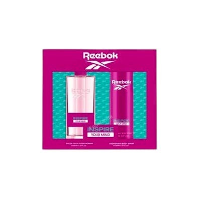Reebok Inspire Your Mind Woman Gift Set 100ml EDT + 150ml Body Spray