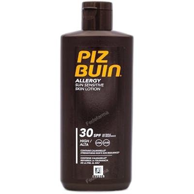 Piz Buin Allergy Loción Solar SPF 30 200 ml