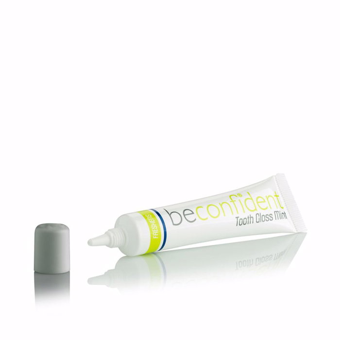 Beconfident TOOTH GLOSS mint Blanqueamiento dental Brillo dental 10 ml Beconfident TOOTH GLOSS mint Blanqueamiento dental Brillo dental 10 ml