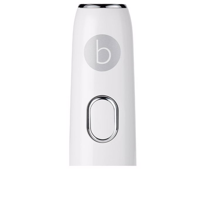 Beconfident Cepillo de Dientes Eléctrico Sonic Silver Blanco/Plateado para Blanqueamiento Dental 1 Unidad