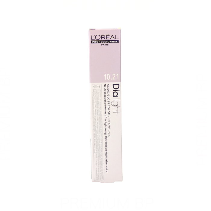 L'Oréal Professionnel Paris Dia Light 10,21 Tinte sin Amoníaco L'Oréal Professionnel Paris Dia Light 10,21 Tinte sin Amoníaco