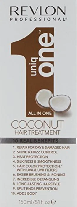 Revlon Uniq One Coconut All in One Hair Treatment 150 ml Revlon Uniq One Coconut All in One Hair Treatment 150 ml