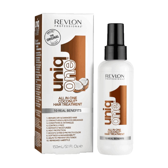 Revlon Uniq One Coconut All in One Hair Treatment 150 ml Revlon Uniq One Coconut All in One Hair Treatment 150 ml