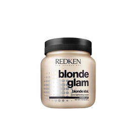 Redken Blonde Glam Pure Lightening Cream Aclarador Acondicionador Lumisilk Cabello 500g