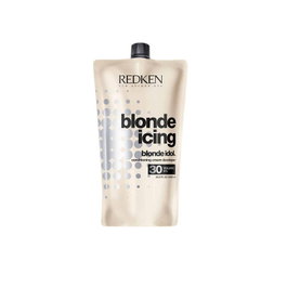 Redken Blonde Glam Conditioning Cream Developer 30 Vol. 9% 1000ml Revelador Decoloración
