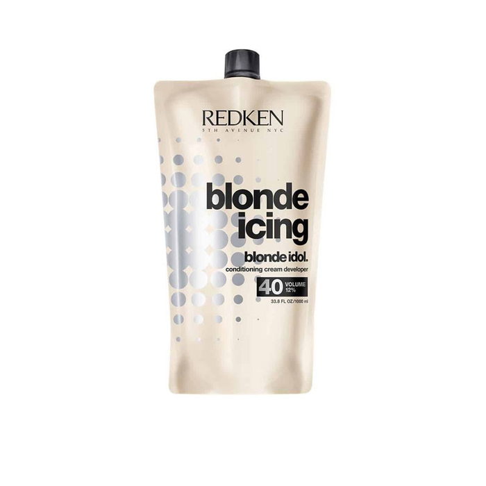 Redken Blonde Glam Acondicionador Revelador Crema Vol. 40 12% Redken Blonde Glam Acondicionador Revelador Crema Vol. 40 12%