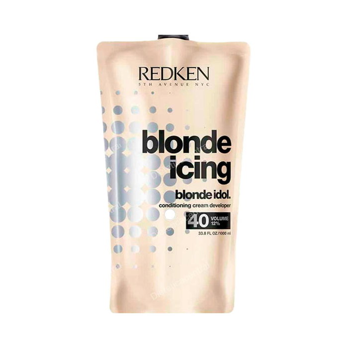 Redken Blonde Idol Conditioning Cream Developer 40 Vol. 12% Redken Blonde Idol Conditioning Cream Developer 40 Vol. 12%