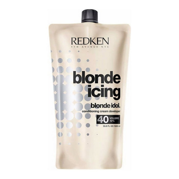 Redken Blonde Idol Desarrollador de Crema Acondicionadora 40 Vol. Redken Blonde Idol Desarrollador de Crema Acondicionadora 40 Vol.