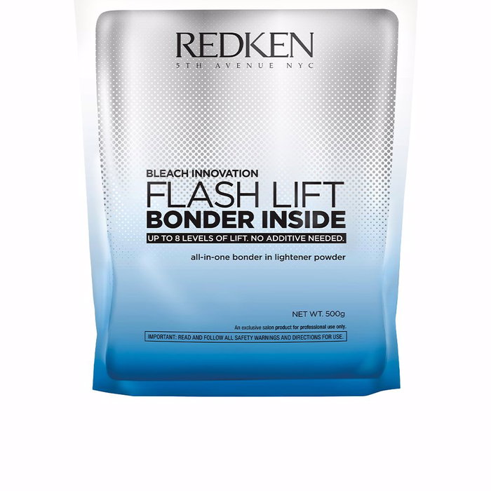 Redken FLASH LIFT BONDER INSIDE Polvo Decolorante con Bonder para Cabello, Hasta 8 Niveles de Aclaración, 500 gr Redken FLASH LIFT BONDER INSIDE Polvo Decolorante con Bonder para Cabello, Hasta 8 Niveles de Aclaración, 500 gr