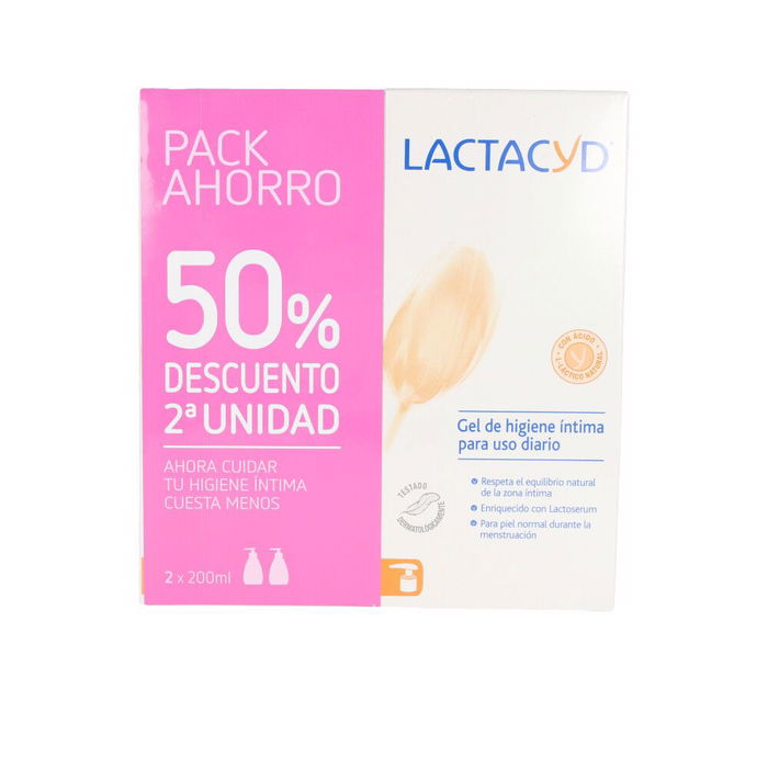 Lactacyd Gel Íntimo Lote 2 x 200 ml