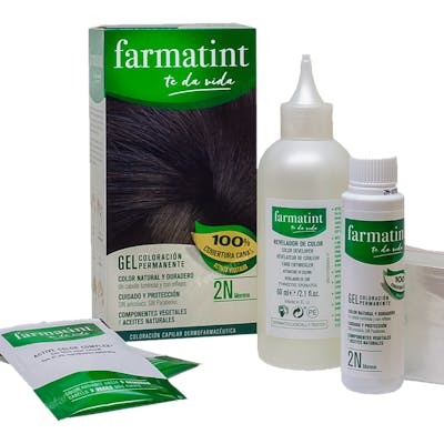 Farmatint Gel Coloración Permanente 2n-moreno 5 u
